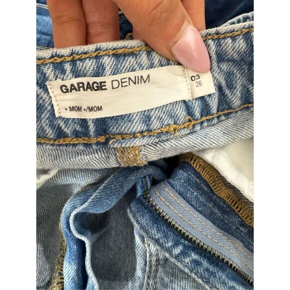Garage Denim mom jeans size 3 / 25 - Picture 4 of 10